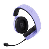 Trust GXT 491P FAYZO Handsfree Wired & Wireless With Bow For Gaming USB Type A Bluetooth Black, Purple