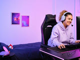 Trust GXT 491P FAYZO Handsfree Wired & Wireless With Bow For Gaming USB Type A Bluetooth Black, Purple