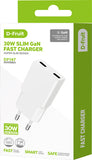 D-Fruit 12W Dual USB-A Wall Charger - DF143