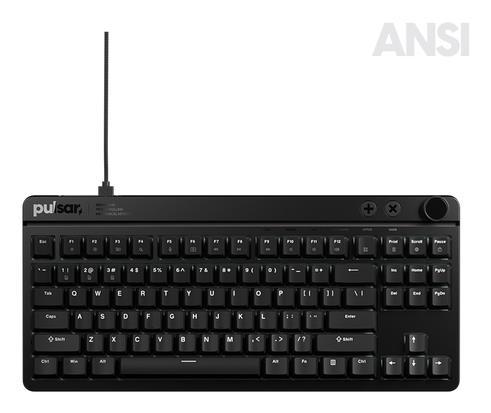 Pulsar XBOARD MS TKL/ANSI Mechanical Keyboard - Black (XBMS01)