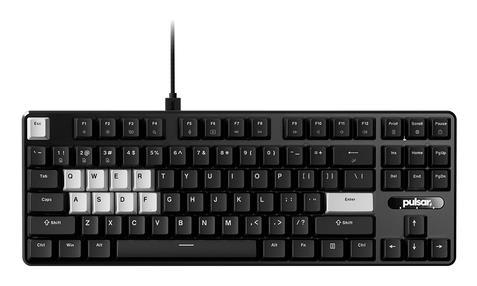Pulsar PCMK 2 HE TKL/ANSI Mechanical Gaming Keyboard - Black