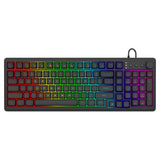 Royal Kludge RK-R98 RGB Phantom 96% Hot-Swap Wired Mechanical Keyboard - Beige Switches, US Layout