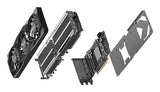 PNY GeForce RTX 5070 Ti OC NVIDIA 16GB GDDR7 Graphics Card