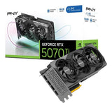PNY GeForce RTX 5070 Ti OC NVIDIA 16GB GDDR7 Graphics Card