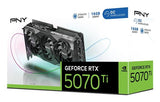 PNY GeForce RTX 5070 Ti OC NVIDIA 16GB GDDR7 Graphics Card