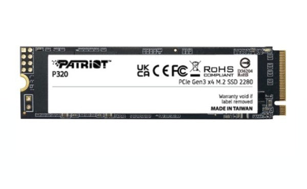 PATRIOT P320 256GB M.2 PCIe NVMe SSD