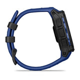 Instinct 3 – 45mm AMOLED GPS Smartwatch with Bolt Blue/Black Silicone Band
