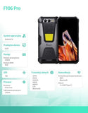 Smartphone F106 Pro black CH