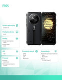 Smartphone F105 black