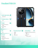 Smartphone F105 blue CH