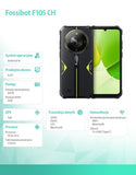 Smartphone F105 green CH
