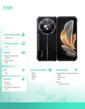 Smartphone F109 black CH
