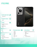 Smartphone F112 Pro black CH