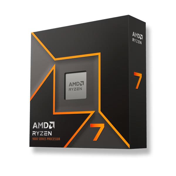 CPU-AMD-Desktop-Ryzen 7-9700X-Granite Ridge AM5-3800 MHz-Cores 8-32MB-Socket SAM5-65 Watts-GPU Radeon-BOX-100-100001404WOF