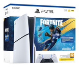 Sony PlayStation 5 Slim Disc Console with Fortnite Blooming Chaos Bundle