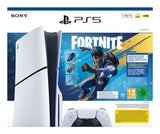 Sony PlayStation 5 Slim Disc Console with Fortnite Blooming Chaos Bundle