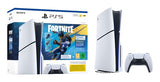 Sony PlayStation 5 Slim Disc Console with Fortnite Blooming Chaos Bundle