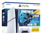 Sony PlayStation 5 Slim Disc Console with Fortnite Blooming Chaos Bundle