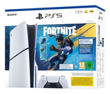 Sony PlayStation 5 Slim Disc Console with Fortnite Blooming Chaos Bundle