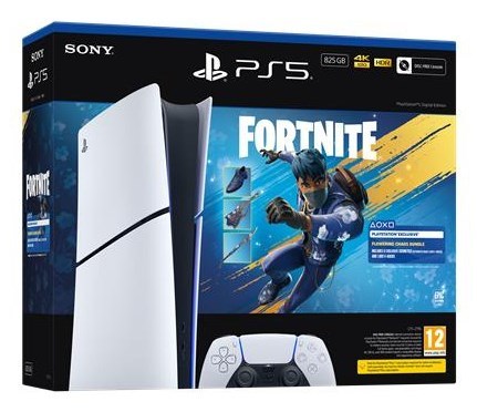 Sony PlayStation 5 Slim Digital Console with Fortnite Blooming Chaos Bundle