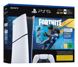 Sony PlayStation 5 Slim Digital Console with Fortnite Blooming Chaos Bundle