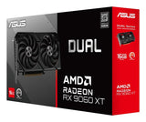 ASUS DUAL RX 9060 XT 16GB GDDR6 Graphics Card