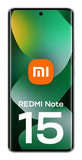 Xiaomi Redmi Note 15 Forest Green - 128GB, 6GB RAM