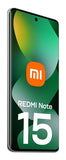 Xiaomi Redmi Note 15 Forest Green - 128GB, 6GB RAM