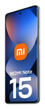 Xiaomi Redmi Note 15 4G 6/128GB Glacier Blue