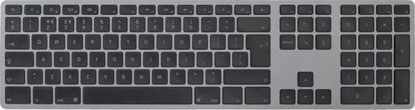 Wireless Keyboard for Mac - USB-C Dongle - Silver