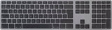 Wireless Keyboard for Mac - USB-C Dongle - Silver