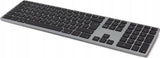 Wireless Keyboard for Mac - USB-C Dongle - Silver