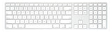 Matias Aluminum Wireless Keyboard for Mac with USB-C Dongle