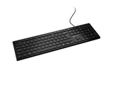 Natec Herring Wired Keyboard - US Layout, Black