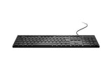 Natec Herring Wired Keyboard - US Layout, Black