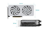 PALIT GeForce RTX 5060 WHITE OC 8GB GDDR7 Graphics Card