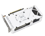Graphics Card-ASUS-NVIDIA-GeForce RTX 5060 Ti-16 GB-GDDR7-128 bit-PCI Express 5.0-Active-DUAL-RTX5060TI-O16G-WHITE