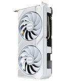 Graphics Card-ASUS-NVIDIA-GeForce RTX 5060 Ti-16 GB-GDDR7-128 bit-PCI Express 5.0-Active-DUAL-RTX5060TI-O16G-WHITE