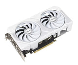 Graphics Card-ASUS-NVIDIA-GeForce RTX 5060 Ti-16 GB-GDDR7-128 bit-PCI Express 5.0-Active-DUAL-RTX5060TI-O16G-WHITE