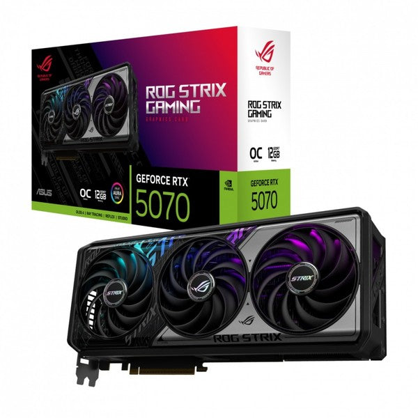 Graphics card GeForce RTX 5070 ROG STRIX OC 12GB GDDR7 192bit