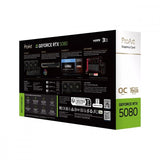 Graphics Card-ASUS-NVIDIA-GeForce RTX 5080-16 GB-GDDR7-256 bit-PCI Express 5.0-Active-PROART-RTX5080-O16G