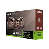 ASUS NVIDIA GeForce RTX 5080 16GB GDDR7 Graphics Card - RTX5080-O16G-NOCTUA