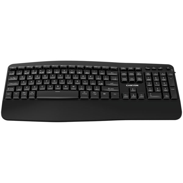 CANYON HKB-W6 Wireless Keyboard - Black
