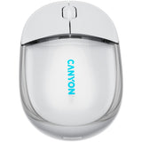 CANYON OnClick 24 BT/Wireless Mouse - Transparent/White