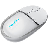 CANYON OnClick 24 BT/Wireless Mouse - Transparent/White