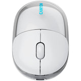 CANYON OnClick 24 BT/Wireless Mouse - Transparent/White