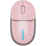 CANYON OnClick 24 BT/Wireless Mouse - Transparent/Blue