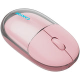 CANYON OnClick 24 BT/Wireless Mouse - Transparent/Pink