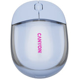 CANYON OnClick 24 BT/Wireless Mouse - Transparent/Blue