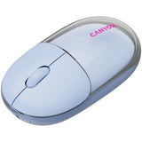 CANYON OnClick 24 BT/Wireless Mouse - Transparent/Blue